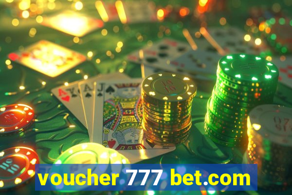 voucher 777 bet.com