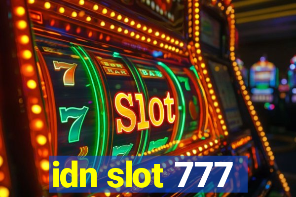 idn slot 777