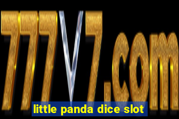 little panda dice slot