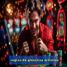 regras da ginastica artistica