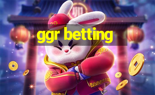 ggr betting