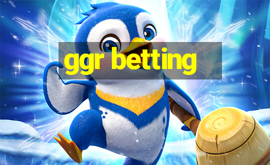 ggr betting