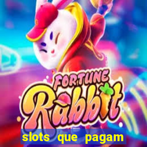 slots que pagam dinheiro real no pix