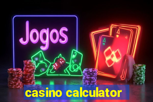 casino calculator