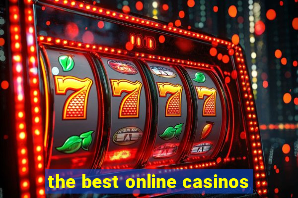 the best online casinos