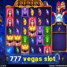 777 vegas slot