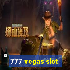 777 vegas slot