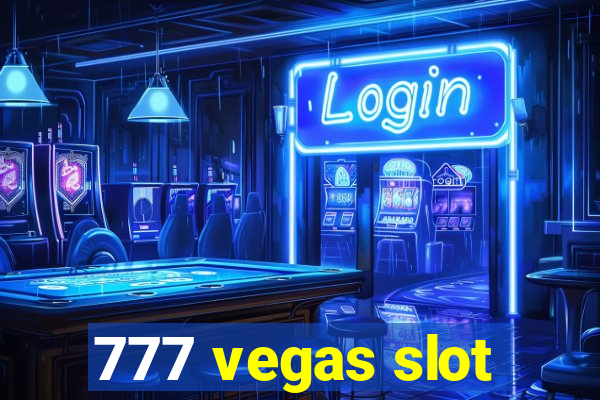 777 vegas slot