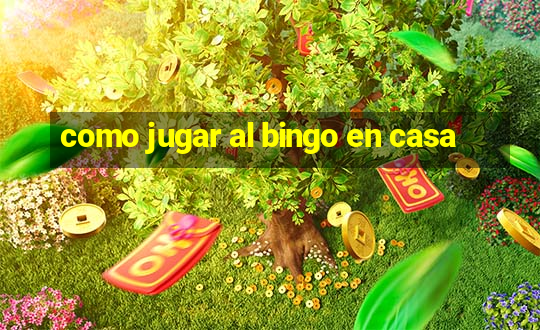 como jugar al bingo en casa