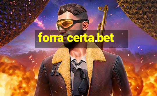 forra certa.bet