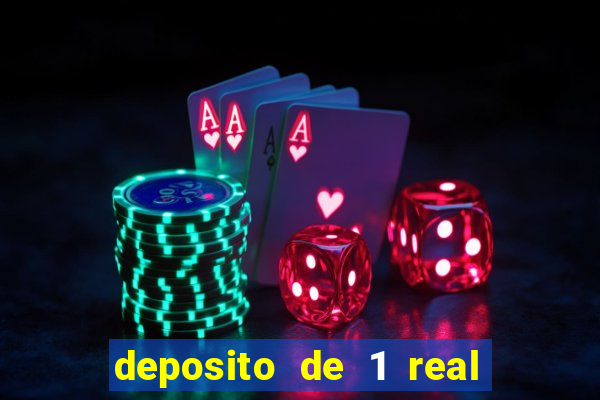 deposito de 1 real fortune tiger