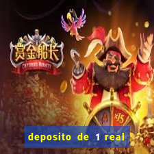 deposito de 1 real fortune tiger