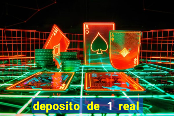 deposito de 1 real fortune tiger