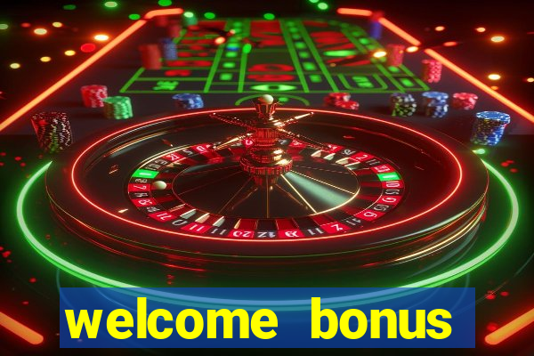 welcome bonus casino no deposit