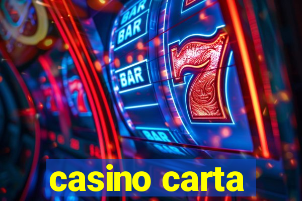 casino carta