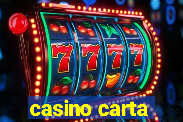 casino carta