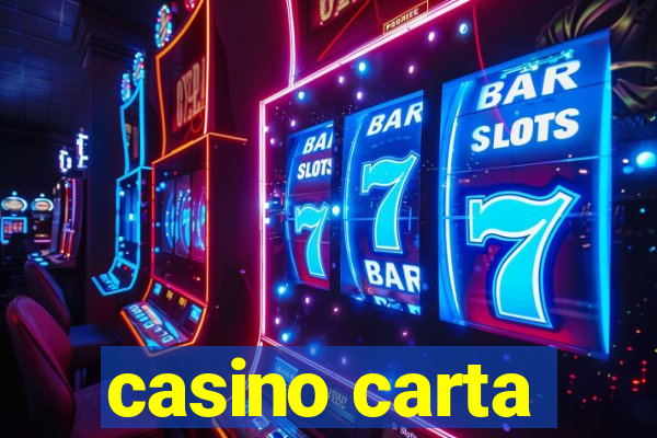 casino carta