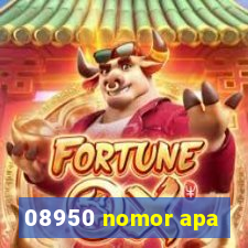 08950 nomor apa