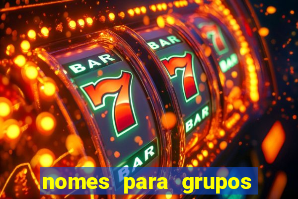 nomes para grupos de amigos cachaceiros