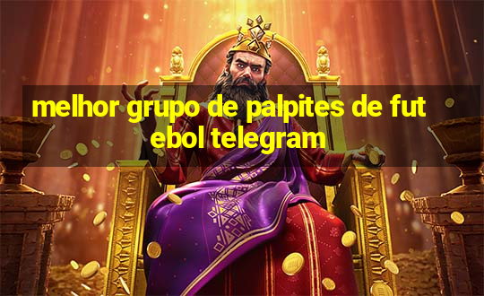 melhor grupo de palpites de futebol telegram