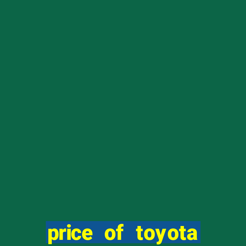 price of toyota fortuner in philippines