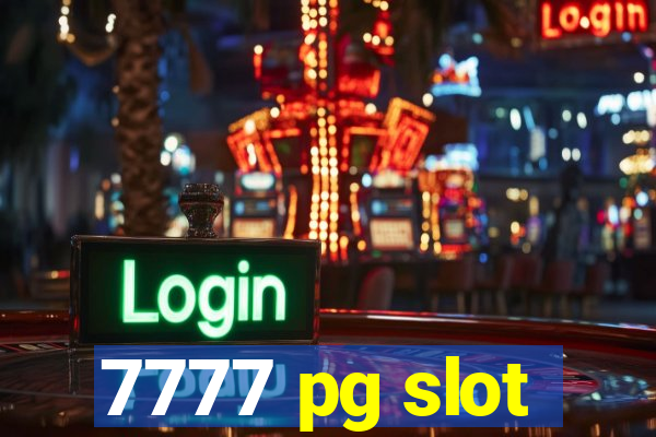 7777 pg slot