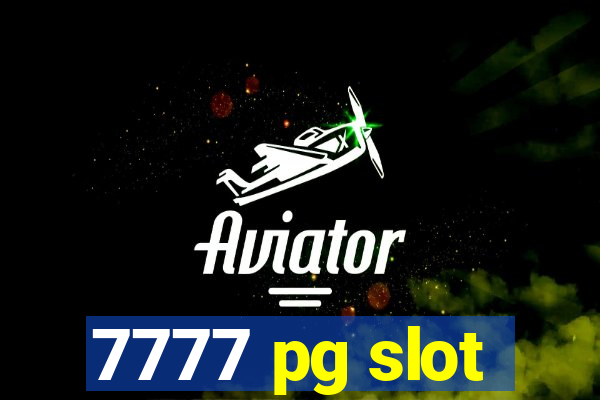 7777 pg slot