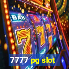 7777 pg slot