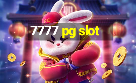 7777 pg slot