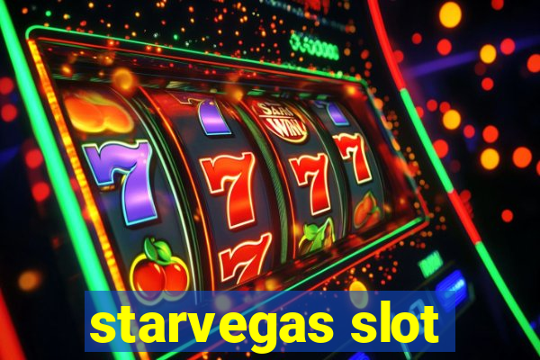 starvegas slot