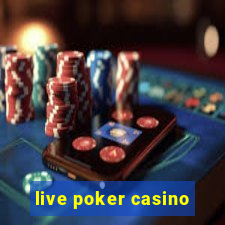 live poker casino