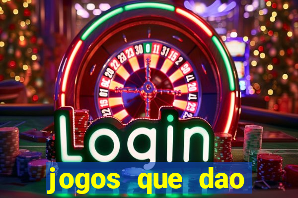 jogos que dao dinheiro sem precisar depositar