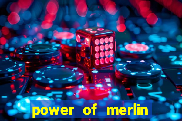 power of merlin megaways slot