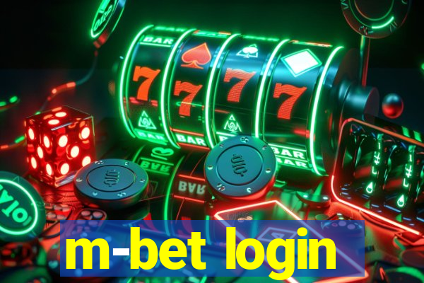 m-bet login