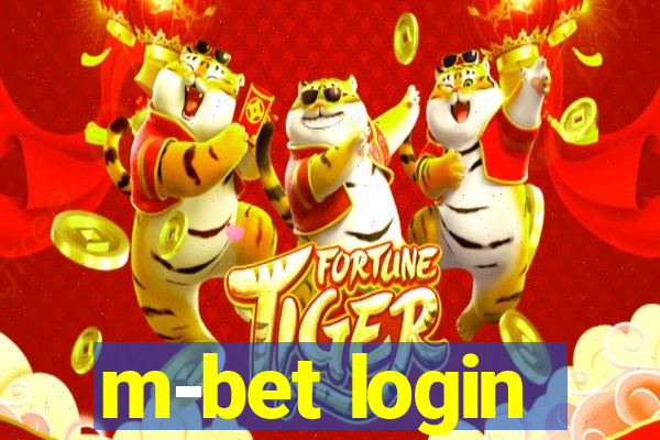 m-bet login