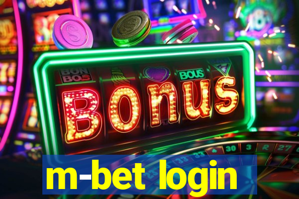 m-bet login