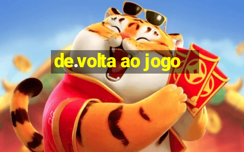 de.volta ao jogo