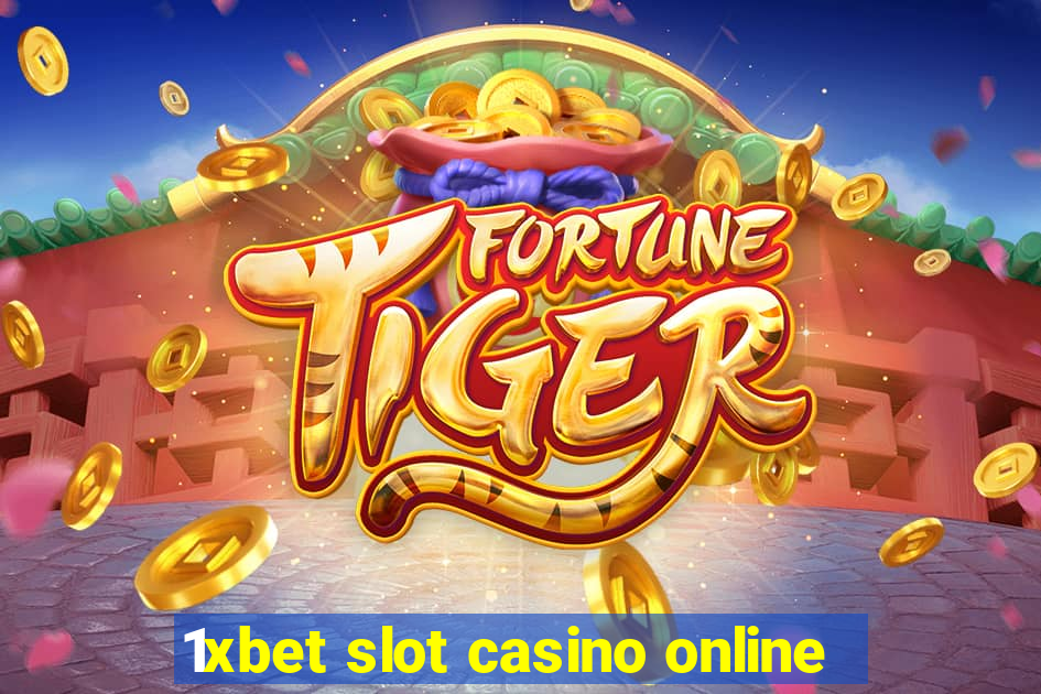 1xbet slot casino online