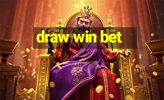 draw win bet