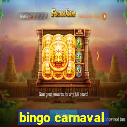 bingo carnaval