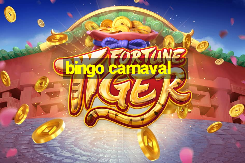 bingo carnaval