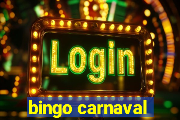 bingo carnaval