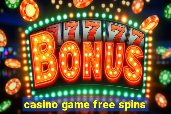 casino game free spins