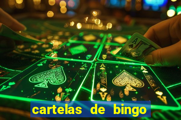 cartelas de bingo para imprimir de 1 a 30