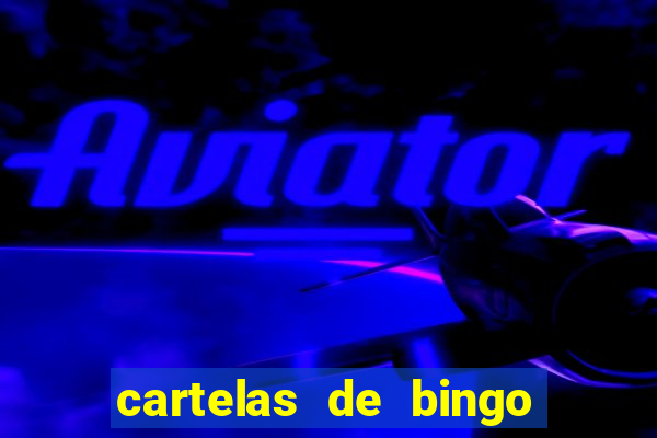 cartelas de bingo para imprimir de 1 a 30