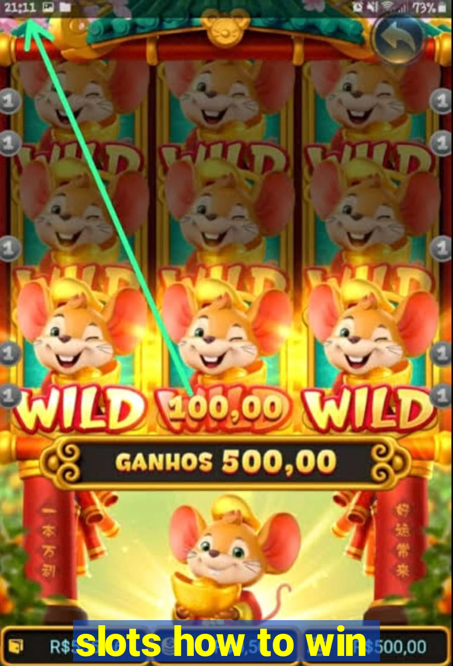 slots how to win