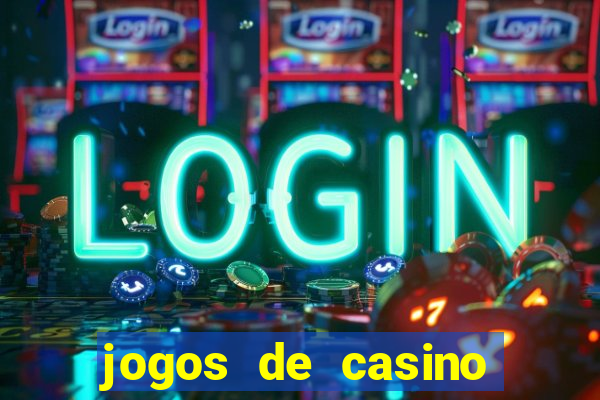 jogos de casino com bonus