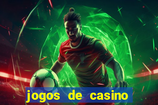 jogos de casino com bonus