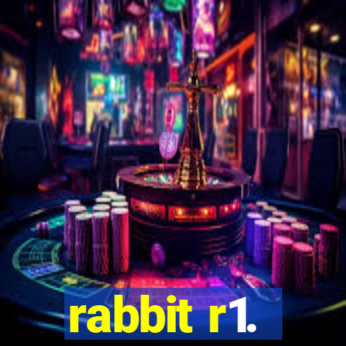 rabbit r1.