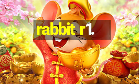 rabbit r1.